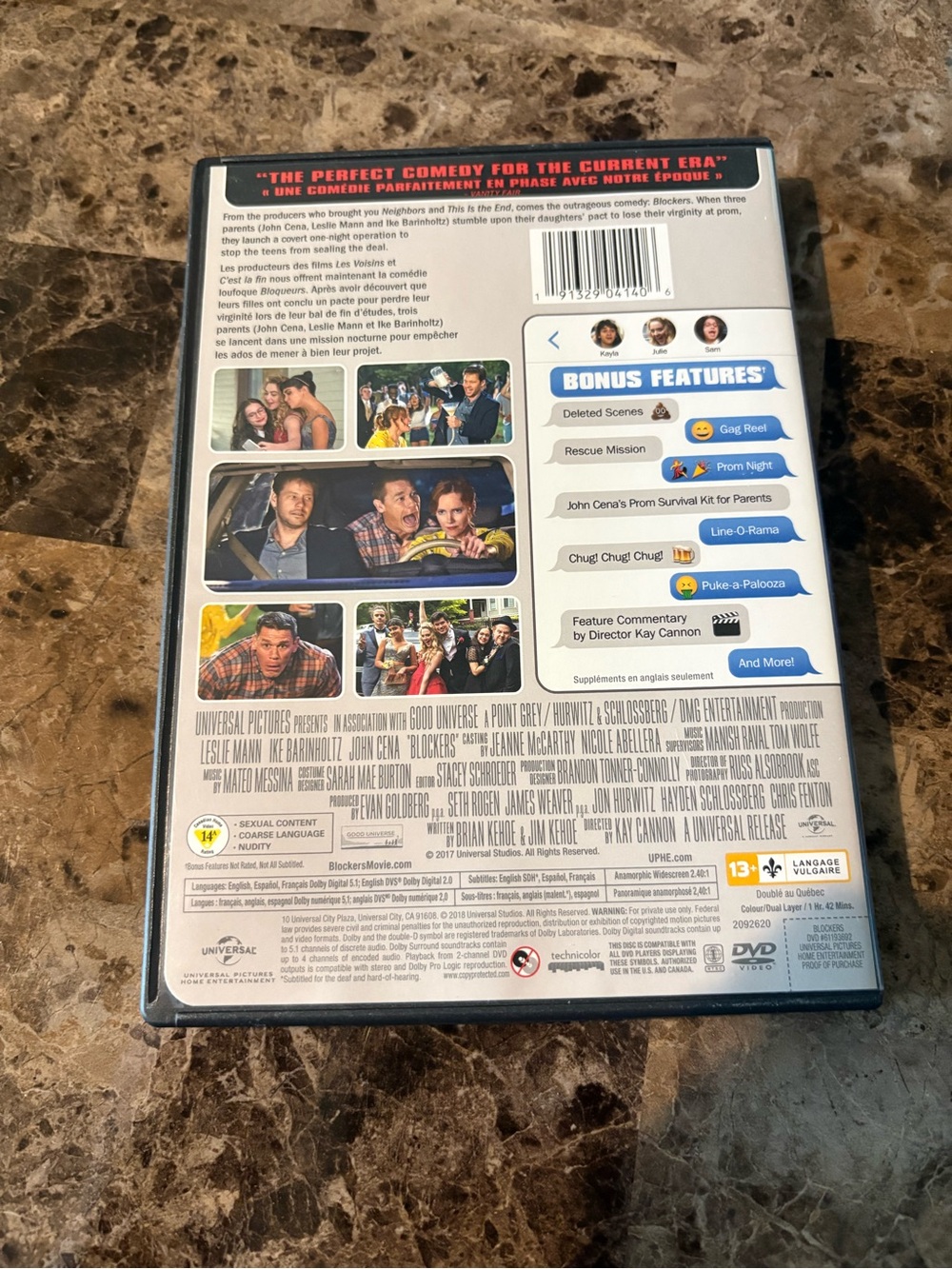 @🎬DVD’s 6 for $25 Blockers DVD - Picture 2 of 3